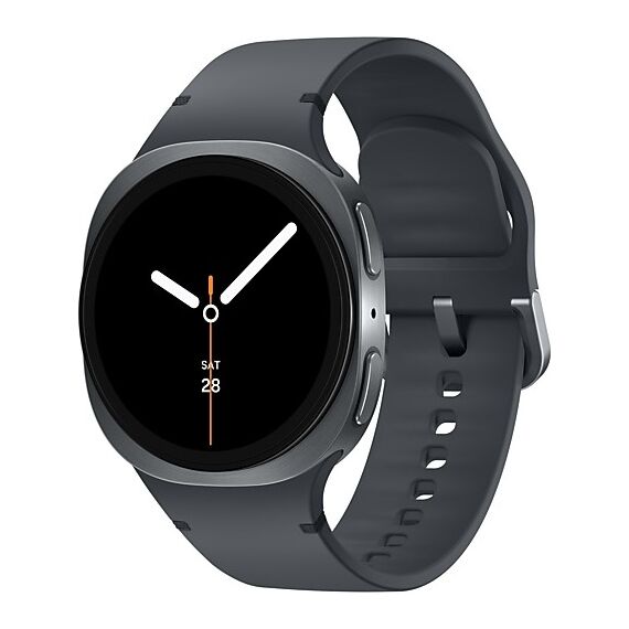 Galaxy Watch8 | 40 мм | Graphite | Sport/Graphite | S/M, Размер ремешка : S/M, Тип ремешка : Sport, Размер корпуса : 40 мм, Подключение часов : Bluetooth / Wi-Fi, Цвет ремешка: Graphite, Цвет: Graphite